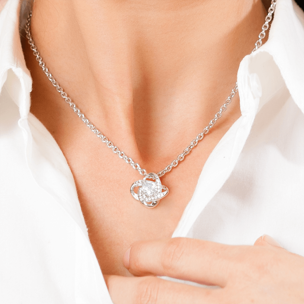 Gift To My Wife, Soulmate | Sweetheart, Partner From Husband Necklace, Anniversary, Birthday, Mothers Day