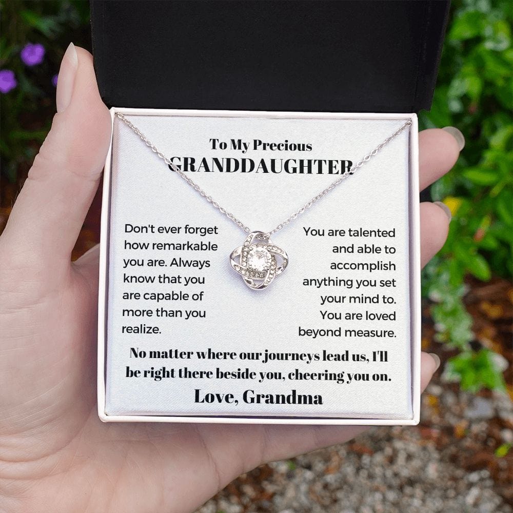 Granddaughter Gift | From Grandma, Graduation, Birthday, Just Because