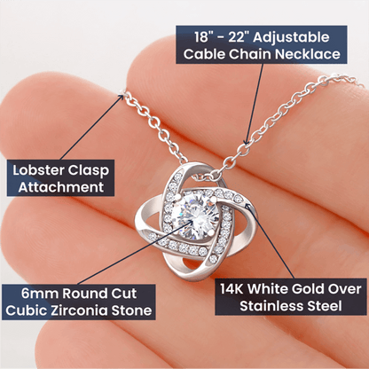 Gift To My Wife, Soulmate | Partner From Husband Necklace, Anniversary, Birthday, Mothers Day