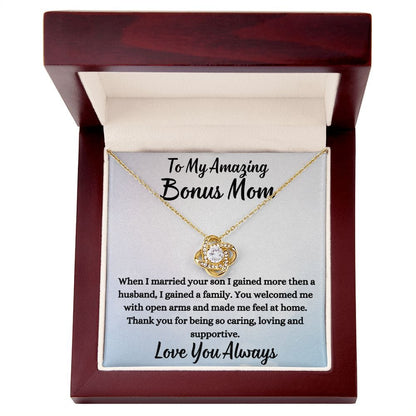 Bonus Mom Gift | From Daughter In Law, Stepped Up Mom, Mothers Day, Birthday