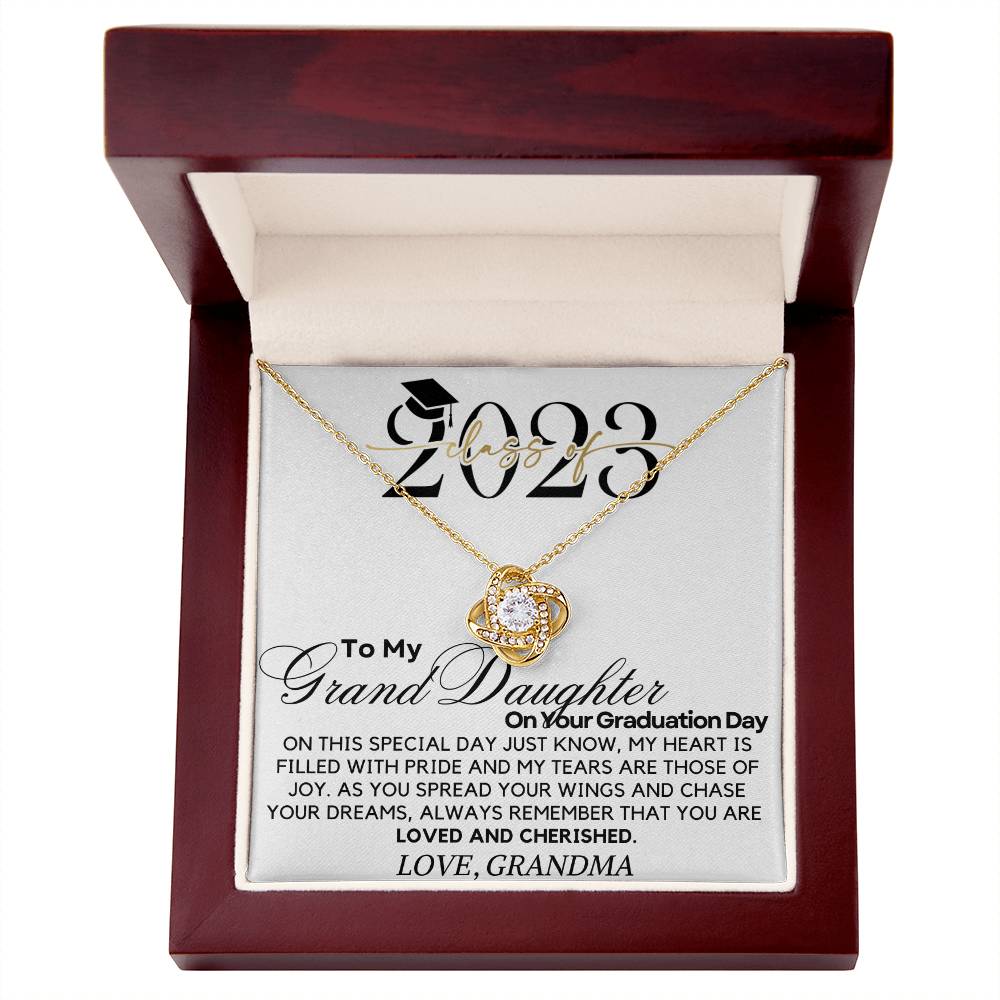 Granddaughter Gift | From Grandma, Graduation Gift, 2023, High School. College, Grad School