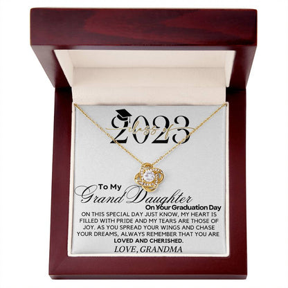 Granddaughter Gift | From Grandma, Graduation Gift, 2023, High School. College, Grad School