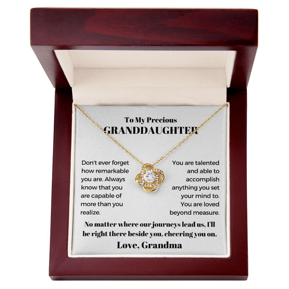 Granddaughter Gift | From Grandma, Graduation, Birthday, Just Because