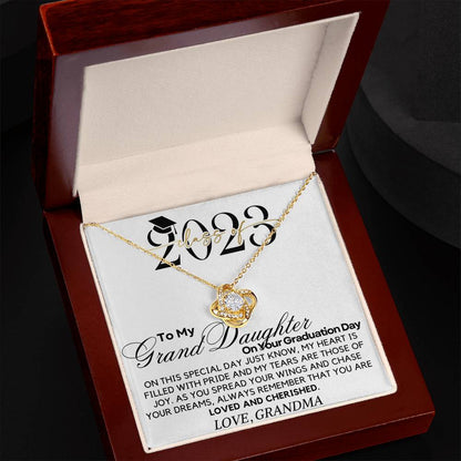 Granddaughter Gift | From Grandma, Graduation Gift, 2023, High School. College, Grad School