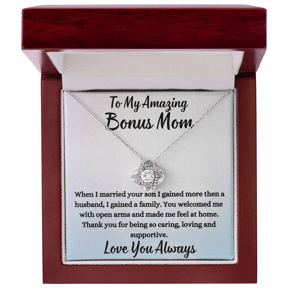 Bonus Mom Gift | From Daughter In Law, Stepped Up Mom, Mothers Day, Birthday