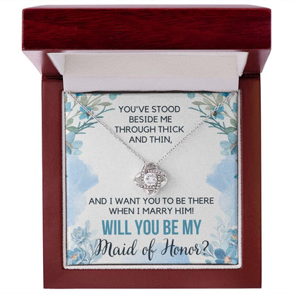 Maid Of Honor Proposal | Wedding Proposal, Maid Of Honor Gift, Bridesmaid