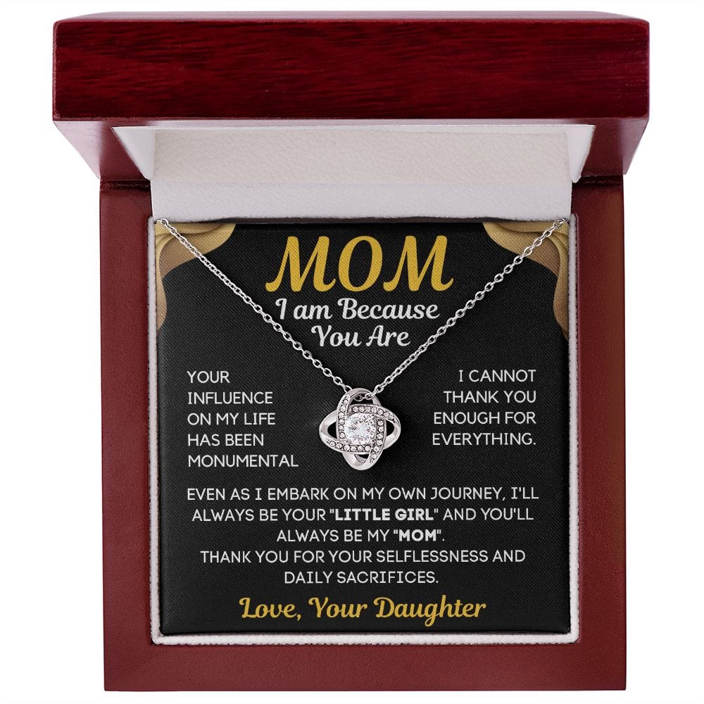 Mom Gift | To Mother From Daughter Necklace, Mothers Day, Birthday