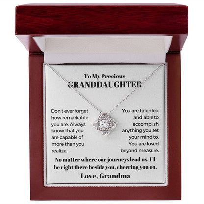 Granddaughter Gift | From Grandma, Graduation, Birthday, Just Because