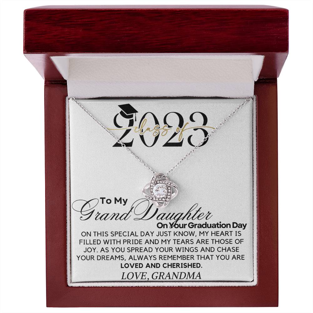 Granddaughter Gift | From Grandma, Graduation Gift, 2023, High School. College, Grad School