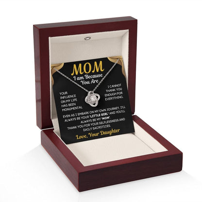 Mom Gift | To Mother From Daughter Necklace, Mothers Day, Birthday