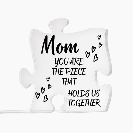 Mom Gift | Acrylic Puzzle Piece Plaque To Grandmother, From  Daughter, Son, Mothers Day, Birthday