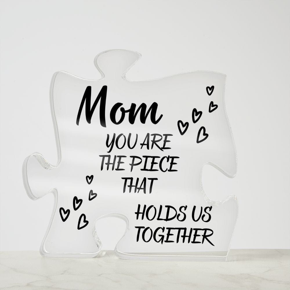 Mom Gift | Acrylic Puzzle Piece Plaque To Grandmother, From  Daughter, Son, Mothers Day, Birthday