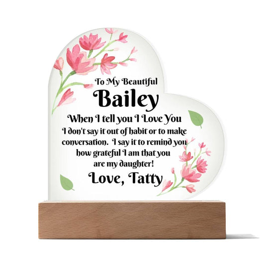 custom bailey