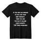 Unisex T shirt, funny, kids need therapy, from mom, dad, to children, fun loving, black