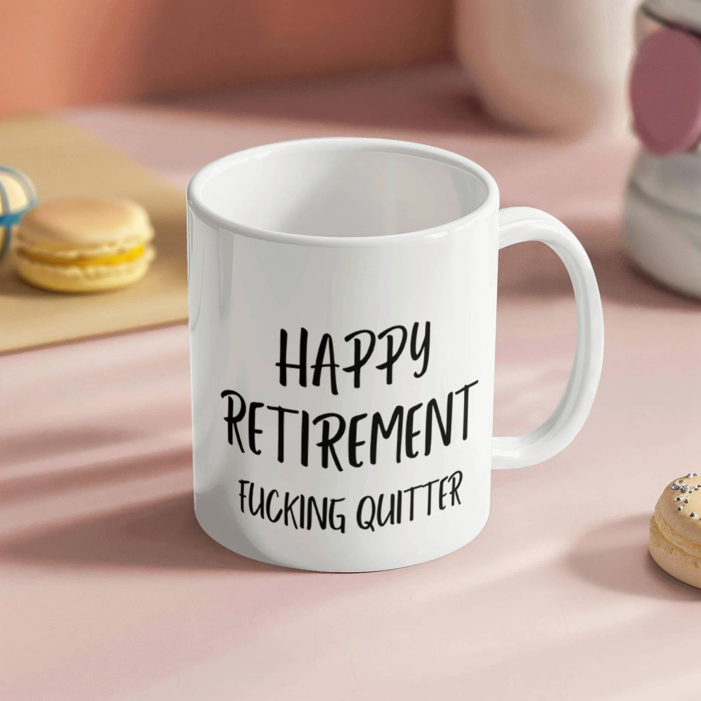 Funny Retirement Coffee Mug, Tea Cup