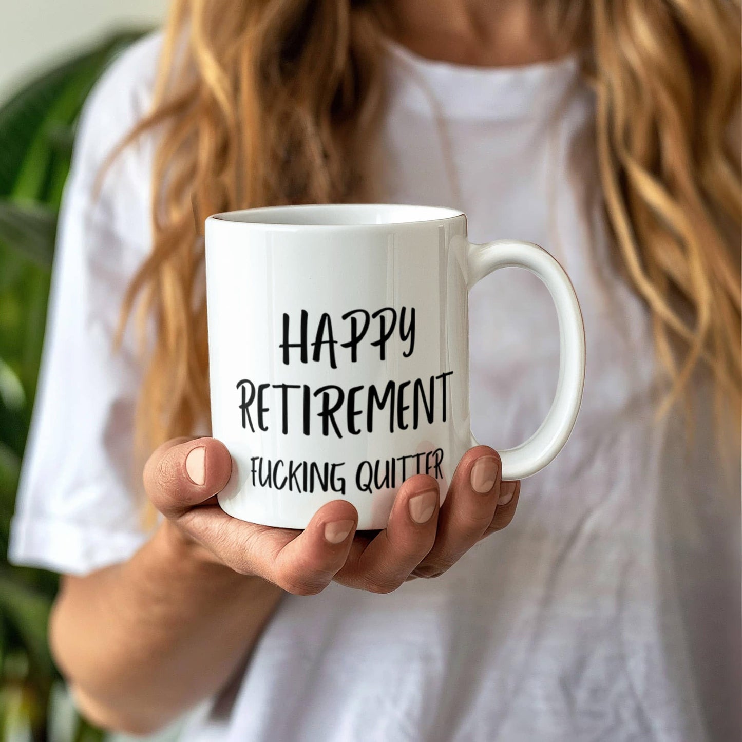 Funny Retirement Coffee Mug, Tea Cup