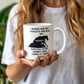 Rening horse mug, coffee mug, horse humor