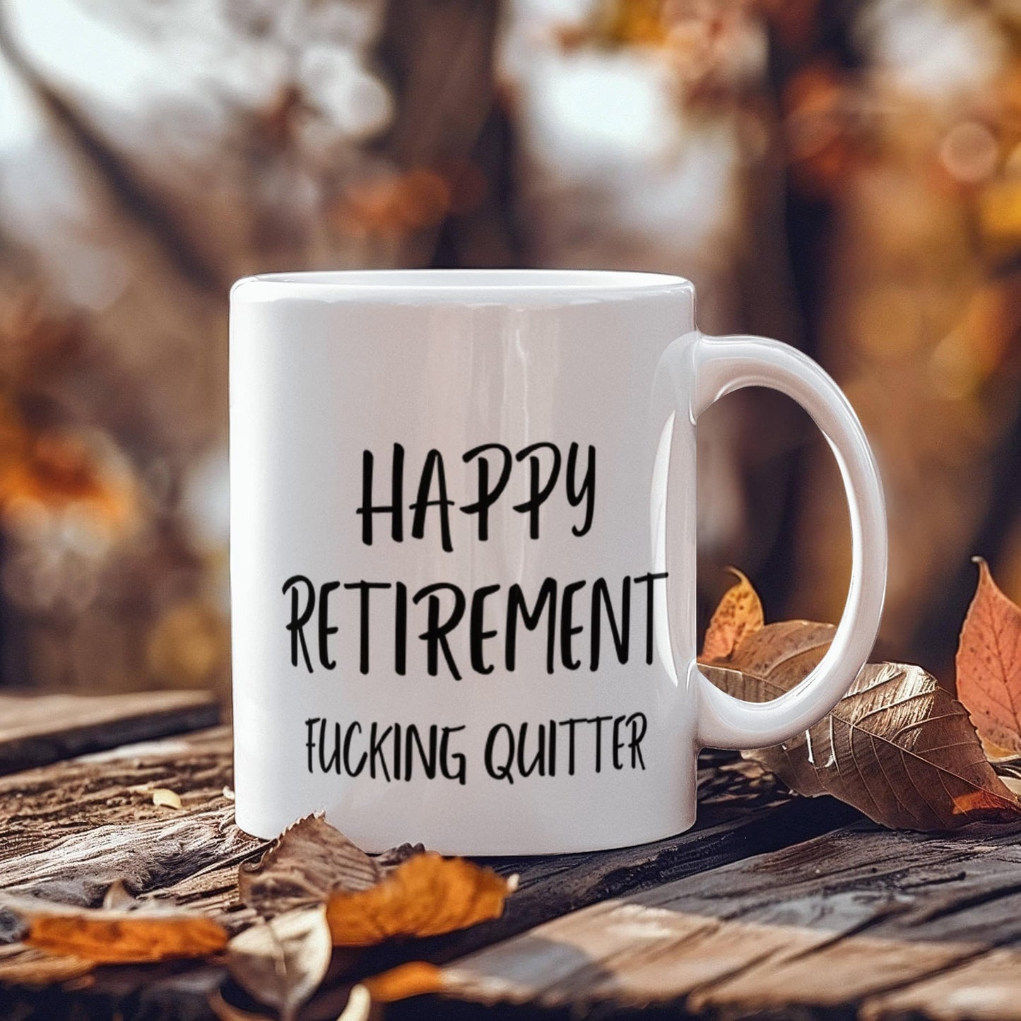 Funny Retirement Coffee Mug, Tea Cup