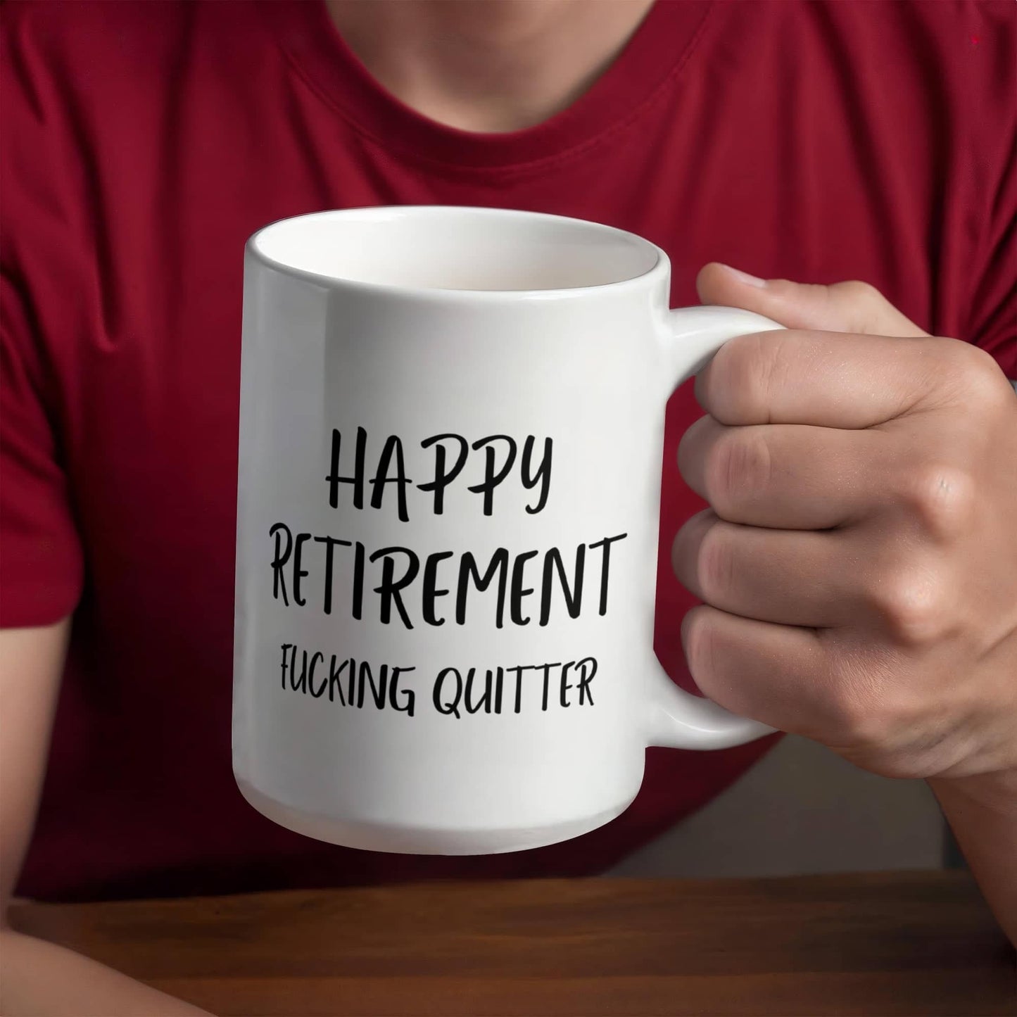Funny Retirement Coffee Mug, Tea Cup