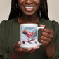 Snowboarder Drink Mug - funny, fun , Be Mine heart, Snowboard, love, coffee, tea, valentines gift