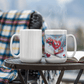Snowboarder Drink Mug - funny, fun , Be Mine heart, Snowboard, love, coffee, tea, valentines gift