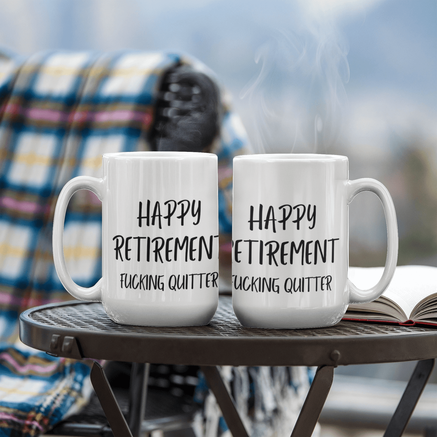 Funny Retirement Coffee Mug, Tea Cup