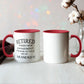 Retired Grandparent, funny mug from grandkids