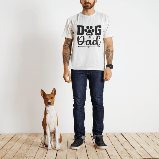 Dog Dad Gift | T Shirt For The Dog Father, Fathers Day, Pawthers Day, Birthday, Funny Humor