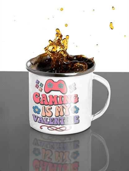 Gaming Valentine coffee mug funny cup