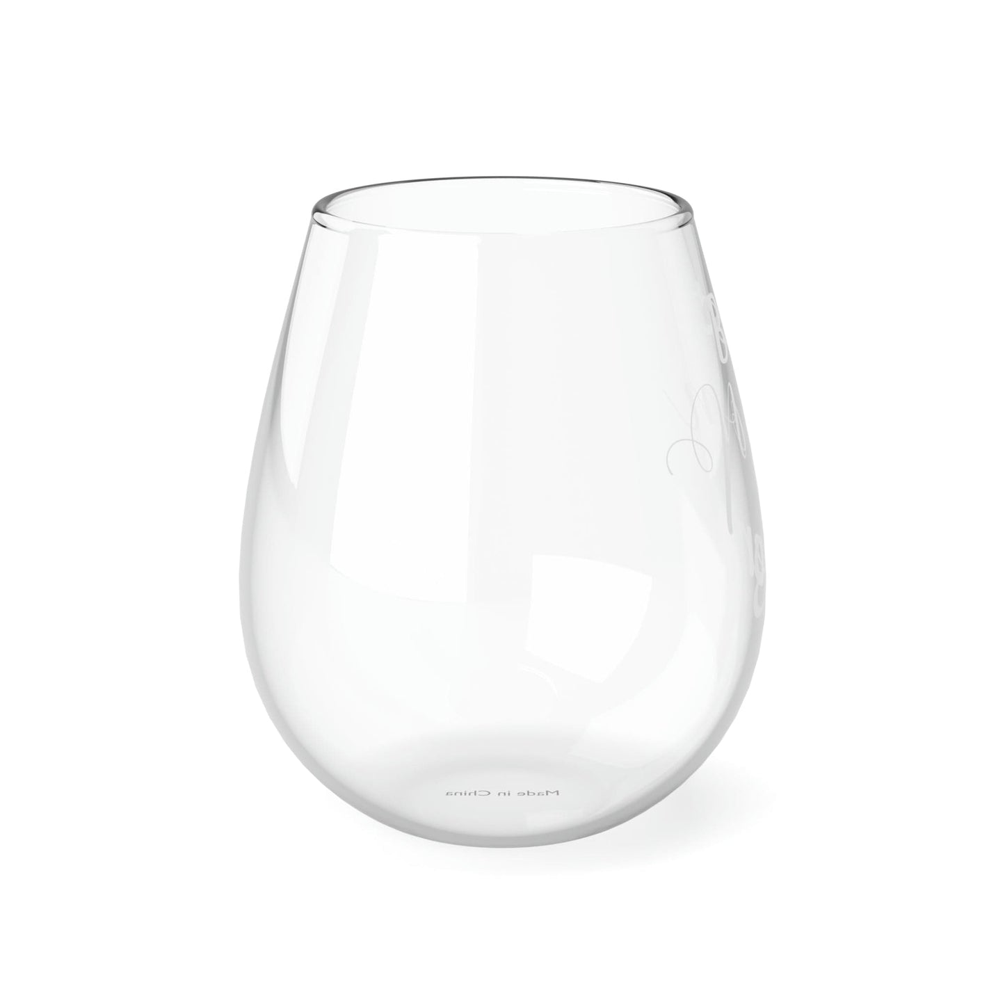 Gift For Mom | Stemless Wine Glass, Mothers Day, Birthday, Anniversary, Personalized