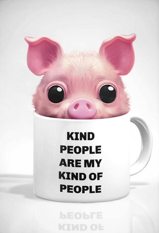 Coffee mug inspirational kind people coffee cup