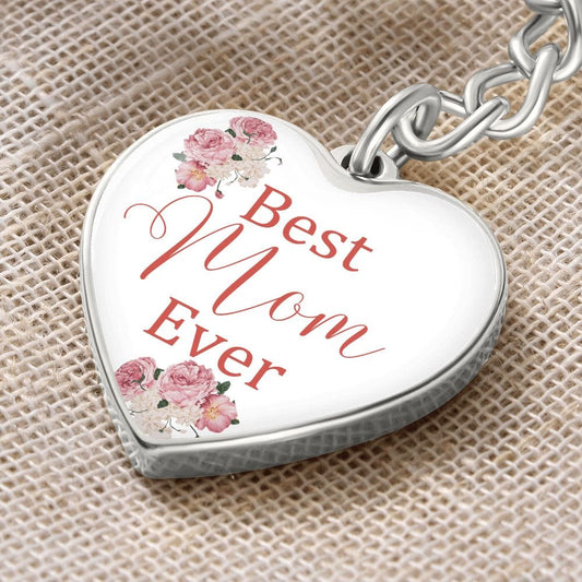 Best Mom Gift | Key Chain, Optional Engraving, Mothers Day, Birthday