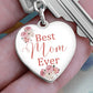 Best Mom Gift | Key Chain, Optional Engraving, Mothers Day, Birthday