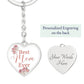 Best Mom Gift | Key Chain, Optional Engraving, Mothers Day, Birthday