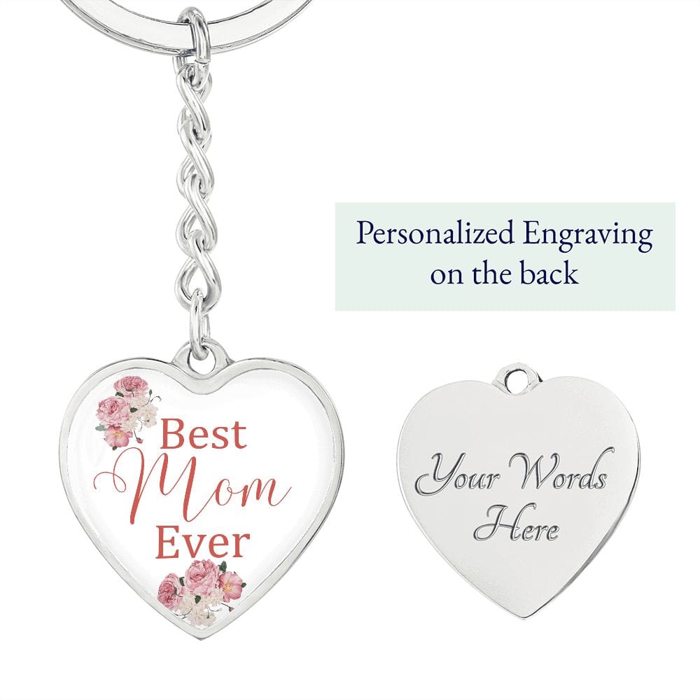 Best Mom Gift | Key Chain, Optional Engraving, Mothers Day, Birthday