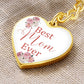 Best Mom Gift | Key Chain, Optional Engraving, Mothers Day, Birthday