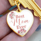 Best Mom Gift | Key Chain, Optional Engraving, Mothers Day, Birthday