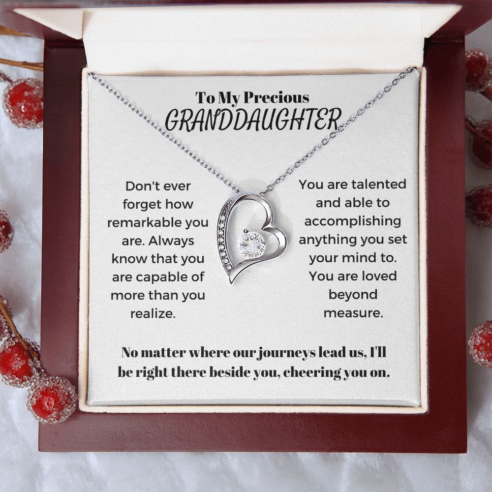 Granddaughter Gift | To My Granddaughter, From Grandma, Grandpa, Birthday, Graduation