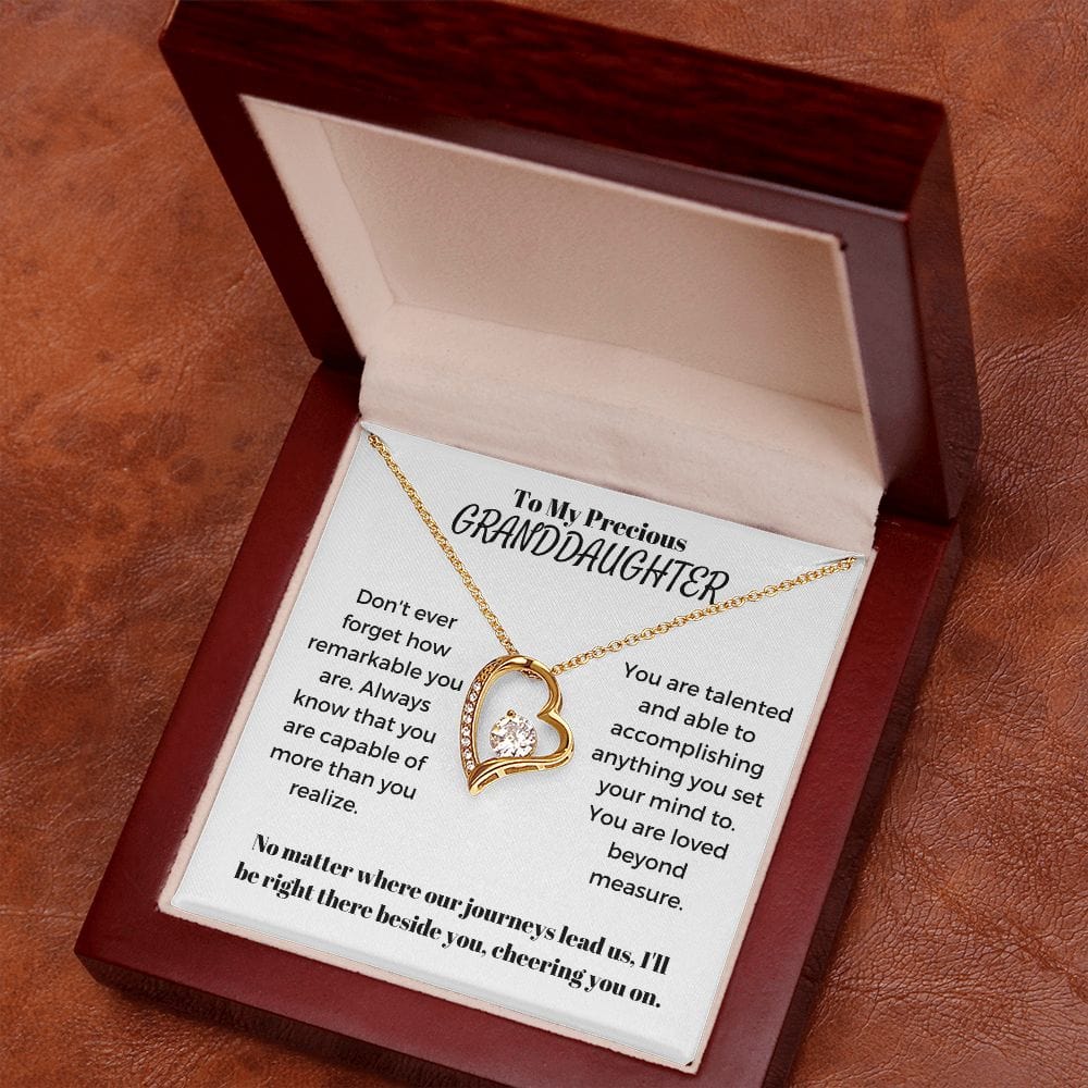 Granddaughter Gift | To My Granddaughter, From Grandma, Grandpa, Birthday, Graduation