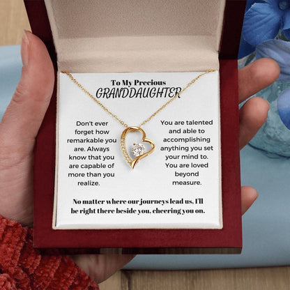Granddaughter Gift | To My Granddaughter, From Grandma, Grandpa, Birthday, Graduation