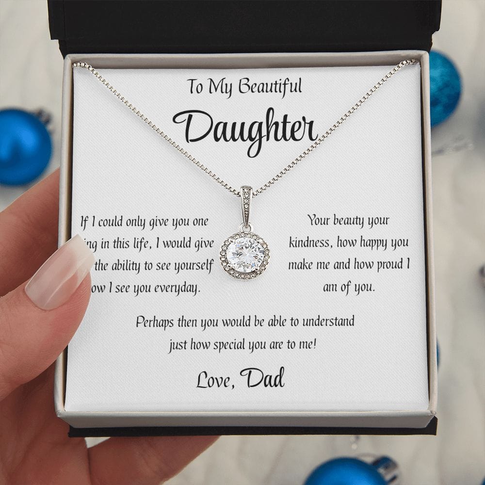 To Daughter - how Special You Are Necklace