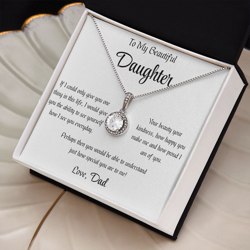 To Daughter - how Special You Are Necklace