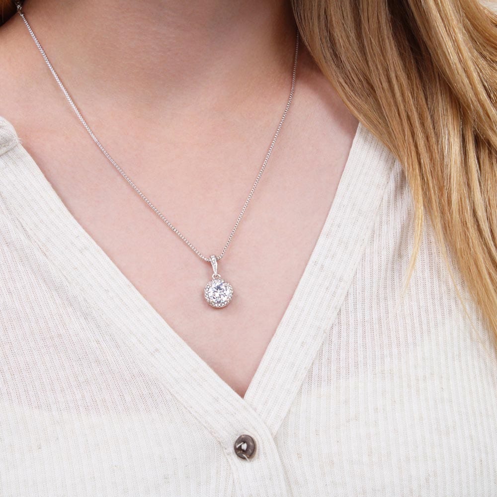 To Daughter - how Special You Are Necklace