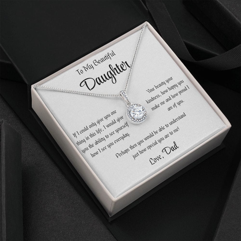 To Daughter - how Special You Are Necklace