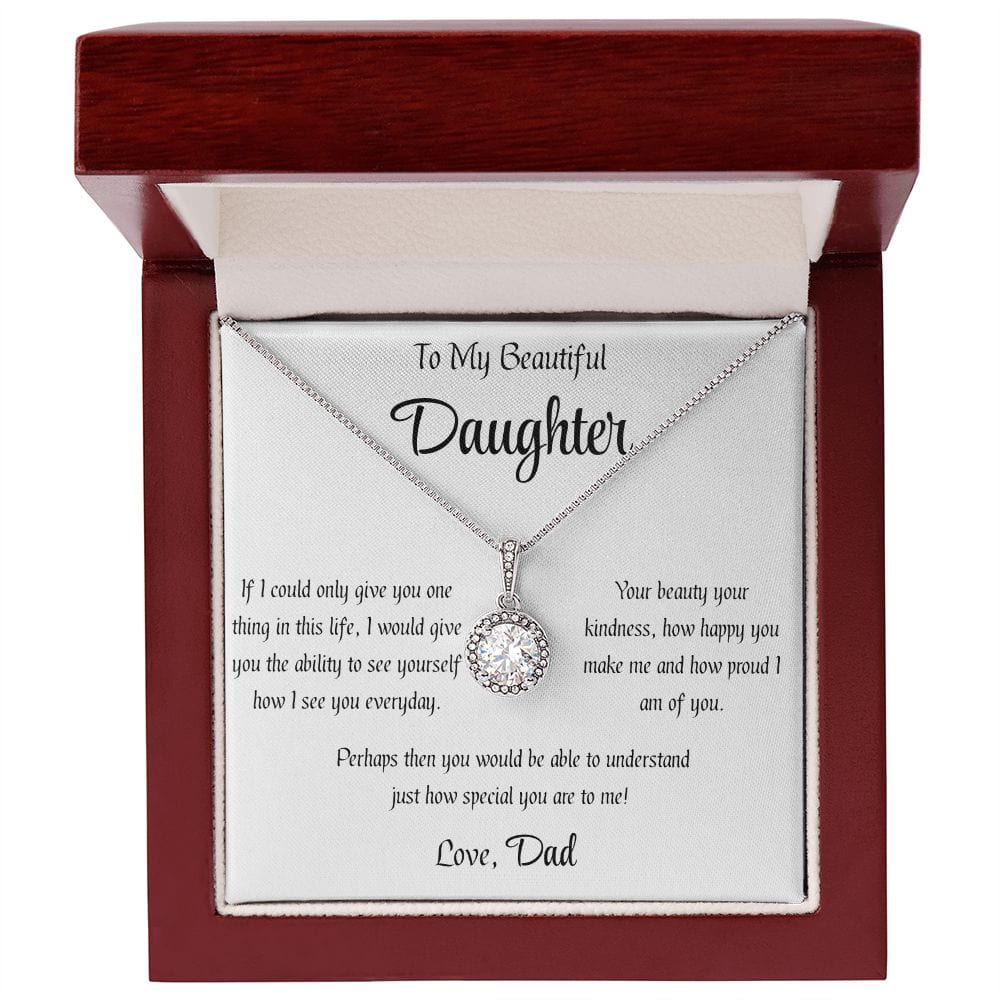 To Daughter - how Special You Are Necklace