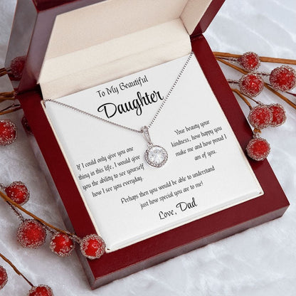 To Daughter - how Special You Are Necklace