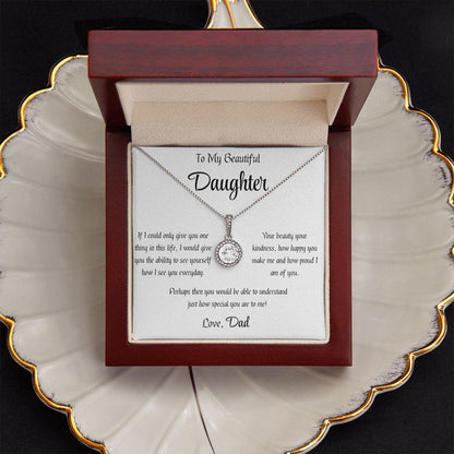 To Daughter - how Special You Are Necklace