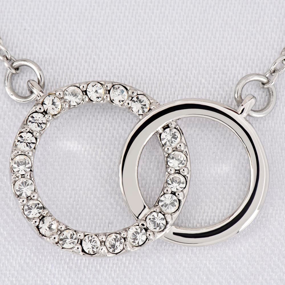 To Wife - You Are My Everything Double Rings Necklace
