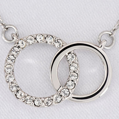 To Wife - You Are My Everything Double Rings Necklace