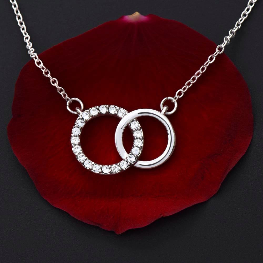 To Wife - You Are My Everything Double Rings Necklace